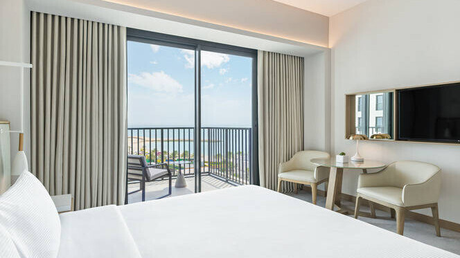 Deluxe Sea View Room